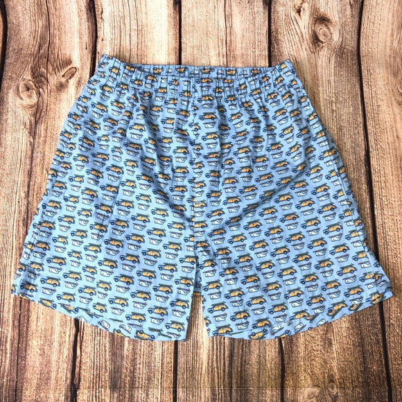 Vineyard Vines Woody & Surfboard Boxers - Picture 3 of 6